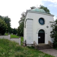 Jewish cemetery in Žamberk