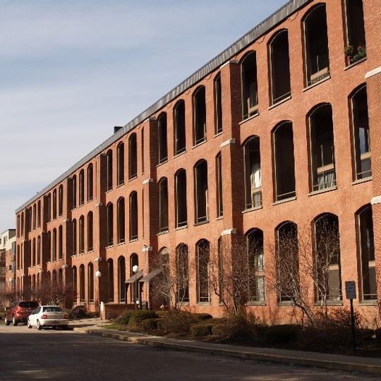 Old Colony Iron Works-Nemasket Mills Complex