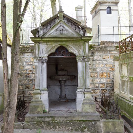 Grave of Marco del Pont