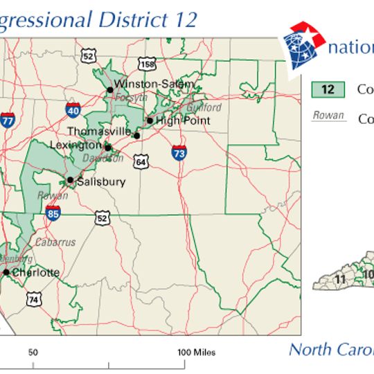 North Carolina's 12th congressional district
