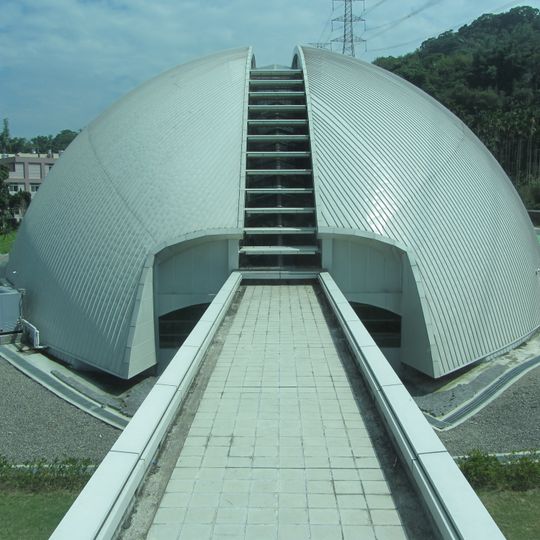 Chelungpu Fault Trench Preservation Hall