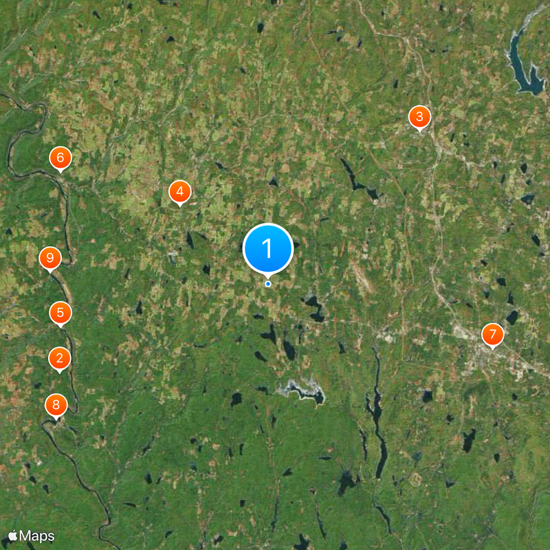 Bethel Woods Center for the Arts Map