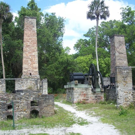 Dunlawton Plantation and Sugar Mill