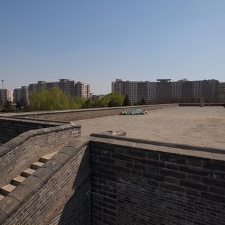Xibianmen City Wall Relics Park