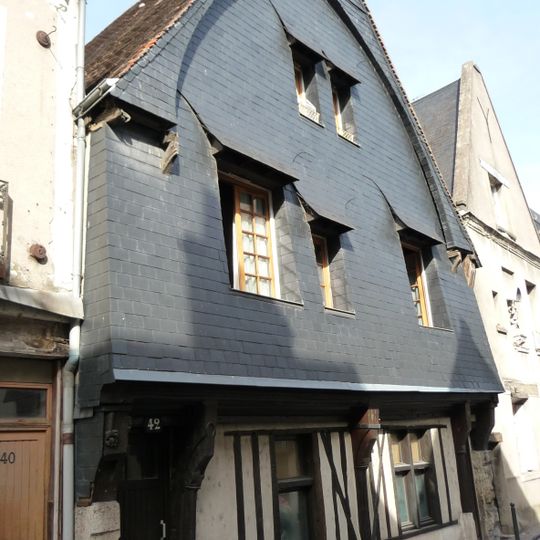 Maison, 42 rue Blanqui