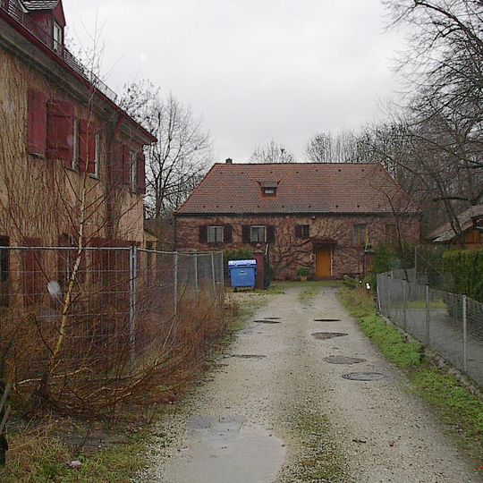 Ehemaliges Tucherschloss, ehemaliges Weiherhaus