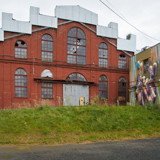 Здание литейно-прокатного цеха