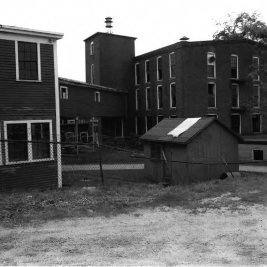 Webster Rubber Company Plant