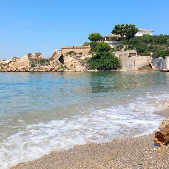 Spiaggia di Punta Carrozza