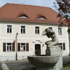 Wohnhaus (ehemals Diakonat) in halboffener Bebauung Rudolf-Winkelmann-Straße 3