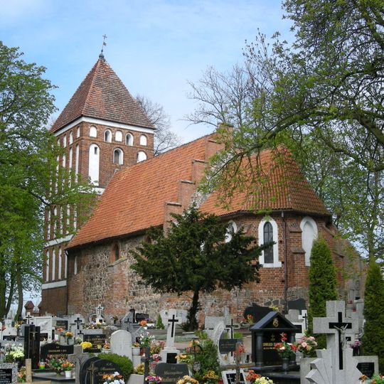 Saint Martin church in Wrocki