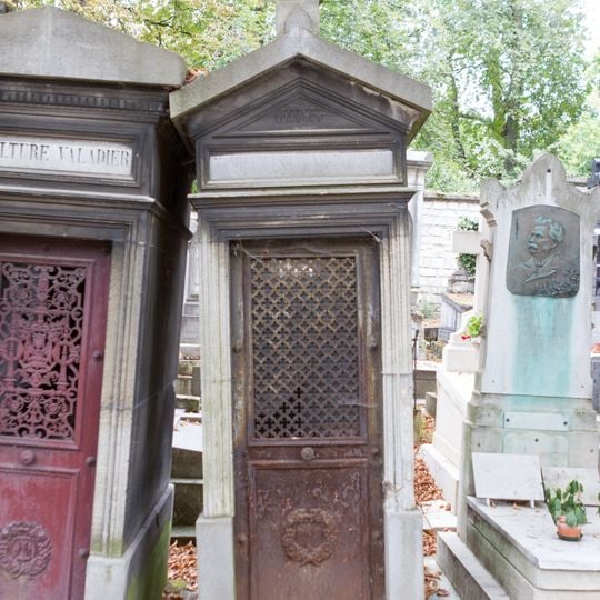 Grave of Oudet-Lemoine-Hollier