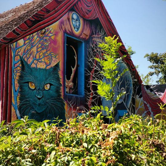 Maison couleur du temps