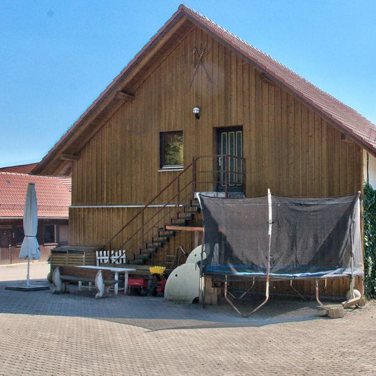 Wohnstallhaus eines Dreiseithofs