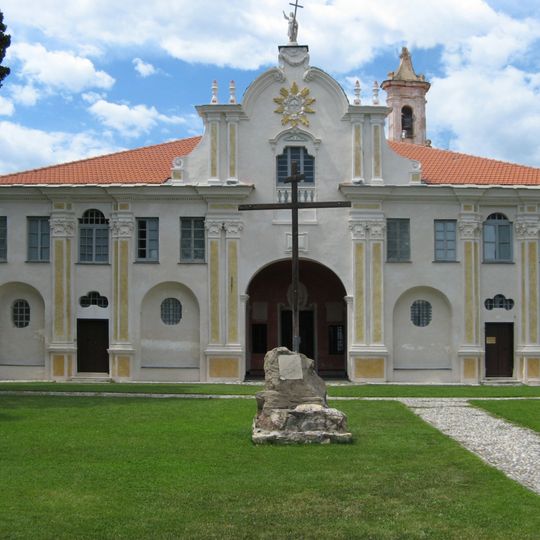 Santuario di Santa Croce al Monte Calvario