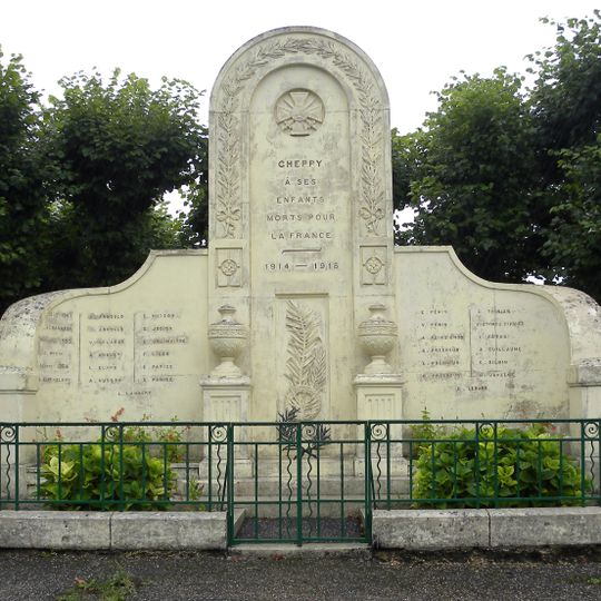 Monument aux morts de Cheppy