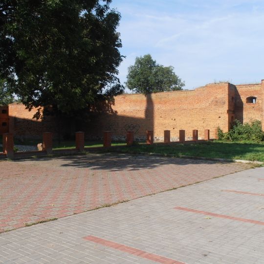City walls of Świecie