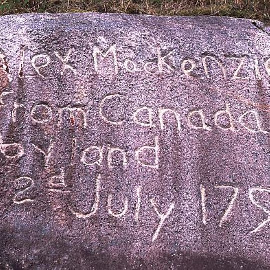 Sir Alexander Mackenzie Provincial Park