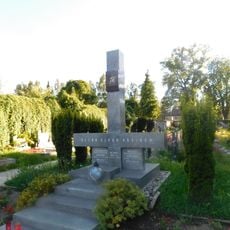 Pomník padlým sovětským a rumunským vojákům v Humpolci