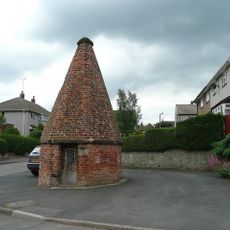 Lock up known as The Round House, at the junction of Church Street and St Matthew's Avenue