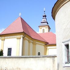 Opevnený kostol sv. Michala, múr hradbový