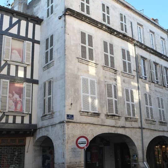 Maison, 1 rue du Palais