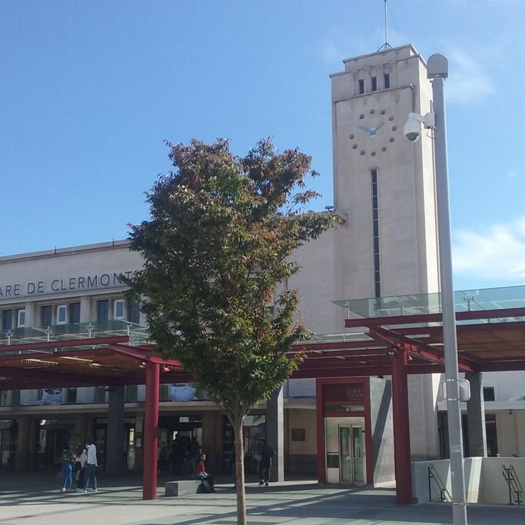Gare de Clermont-Ferrand