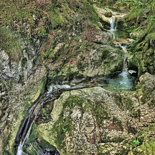 Cascade des chaudières
