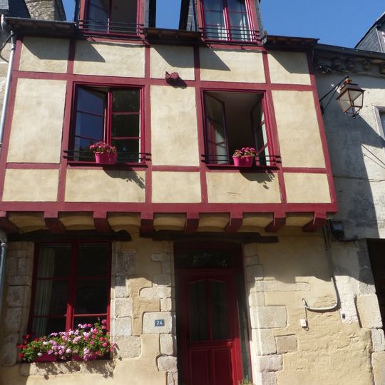 Maison, 24 rue des Trente