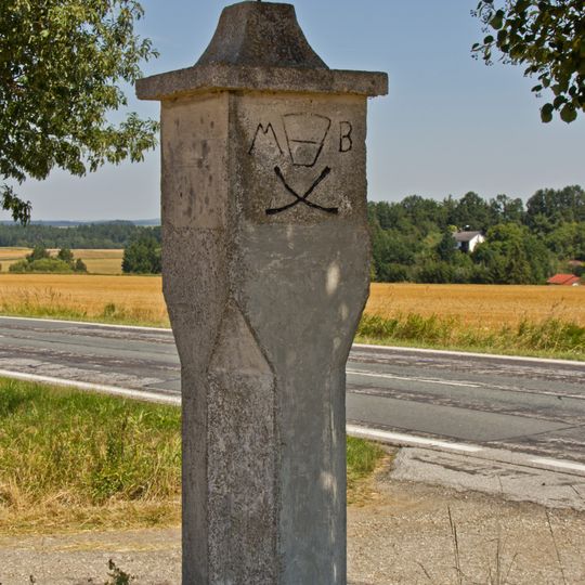 Wayside shrine north of Zissersdorf