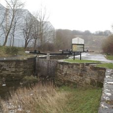 New Double Lock On The Sankey Canal
