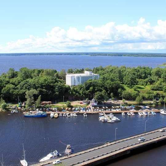 Petrovsky Park in Vyborg