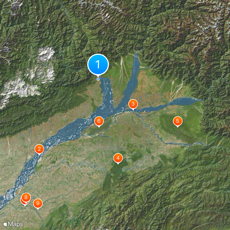 Pasighat Map