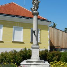 Figurensäule hl. Johannes Evangelist