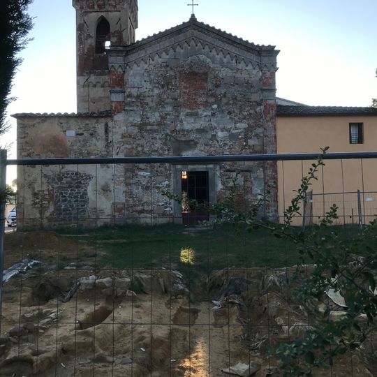 Chiesa Romanica di Badia Pozzeveri