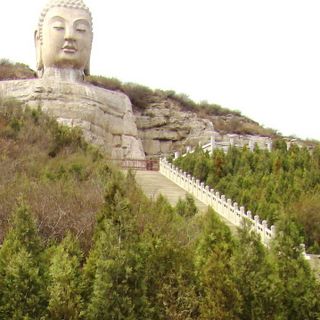 Grote Boeddha van Mengshan