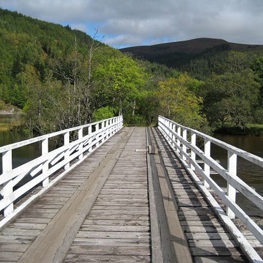 Bridge by Loch Arkaig