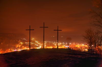 At night 3