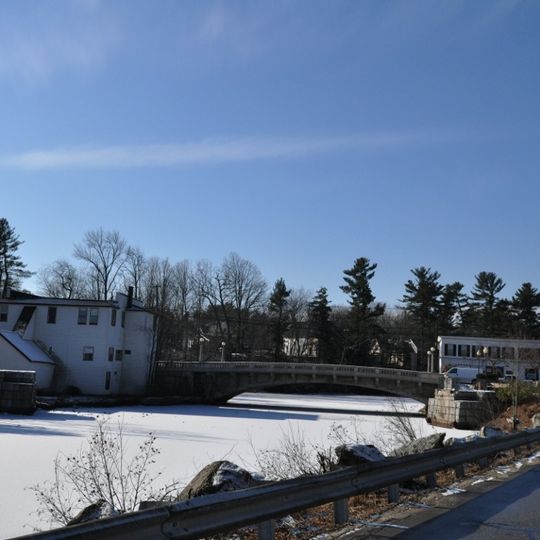 Goffstown Covered Railroad Bridge