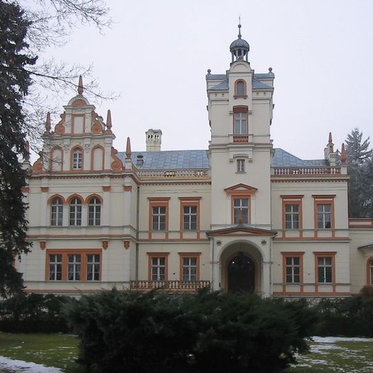 Palace in Przytok