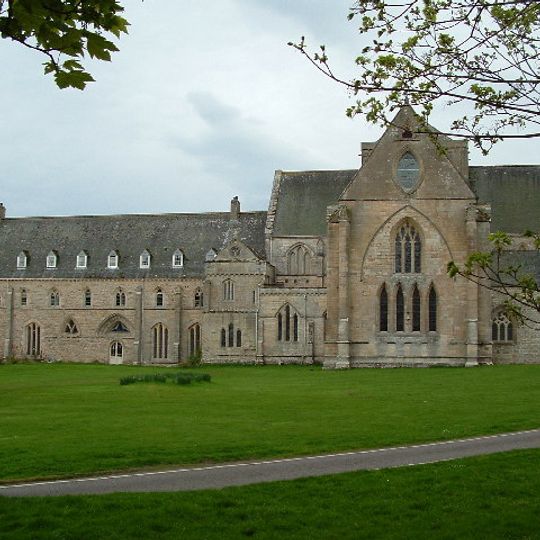 Pluscarden Abbey