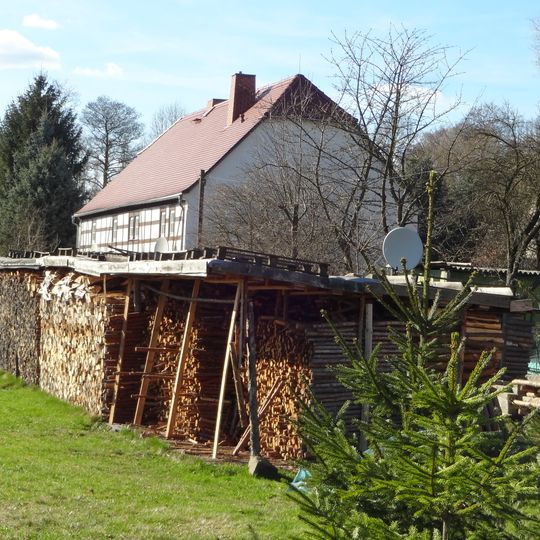 Wohnstallhaus eines Dreiseithofes Wiesenweg 3