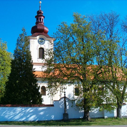 Church of Saints Peter and Paul in Petrovice
