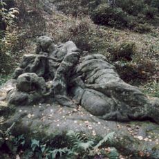 Socha spící Máří Magdaleny