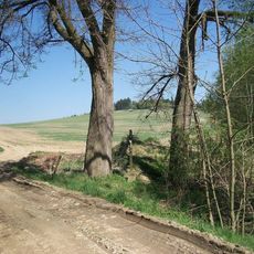 Kříž severně od Pořína