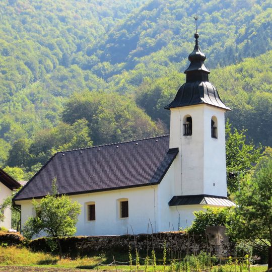 St. John the Baptist's Church in Zabočevo