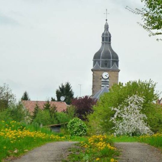 Église Saint-Amand de Rarécourt