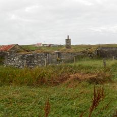 Harris, Bernaray, Adjoining Cottages