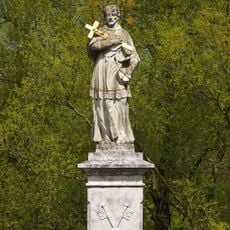 Figurenbildstock hl. Johannes Nepomuk