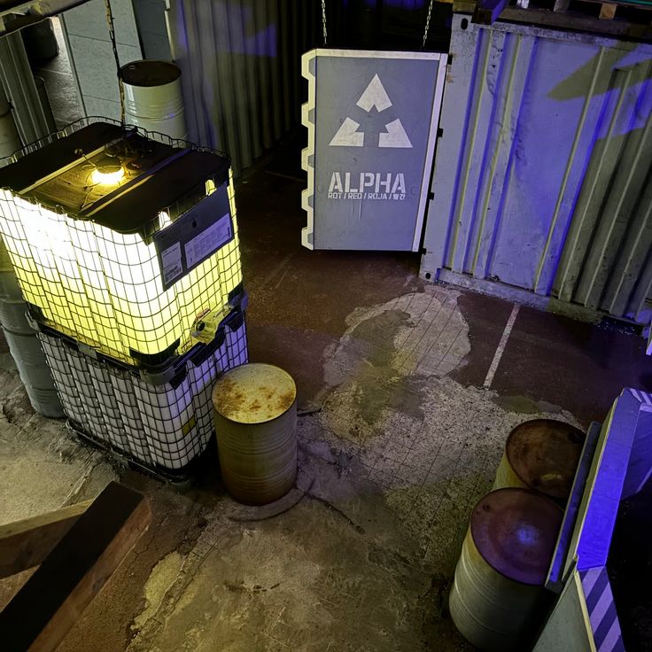 The Imperial Lasertag Academy